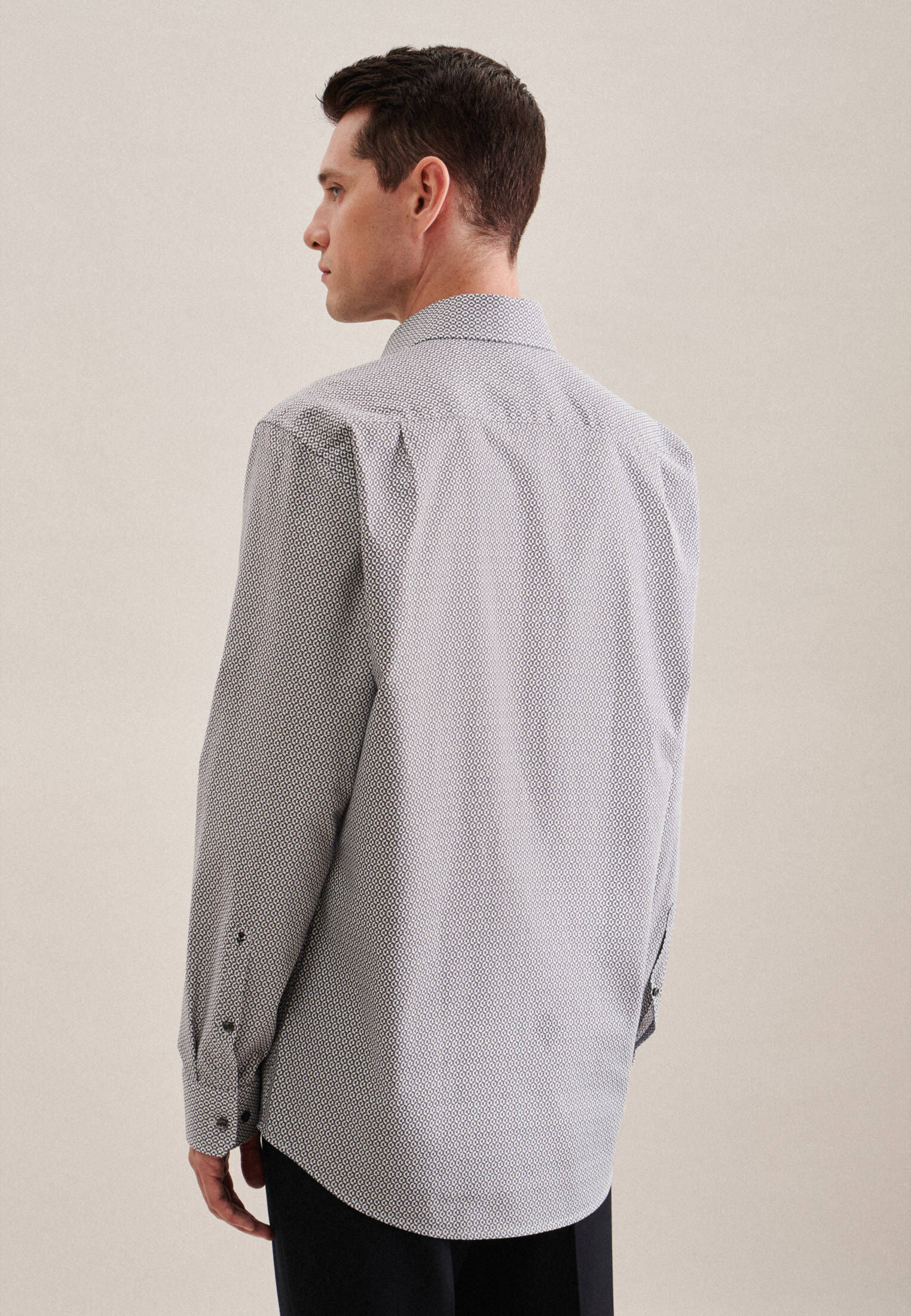 Seidensticker| Herren Business Hemd Regular