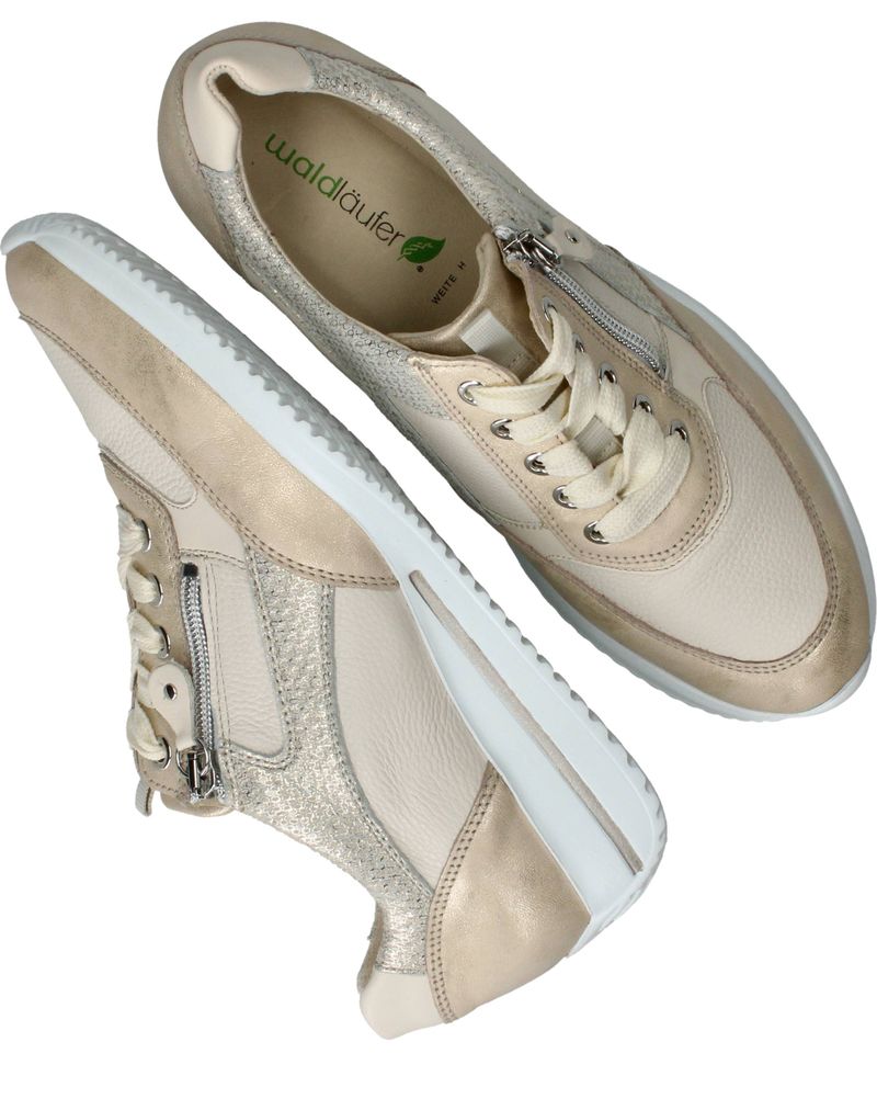 Waldlaufer Himona Sneakers Goud Dames