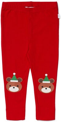 Luca & Lola Leggings Merry Babylove, Red