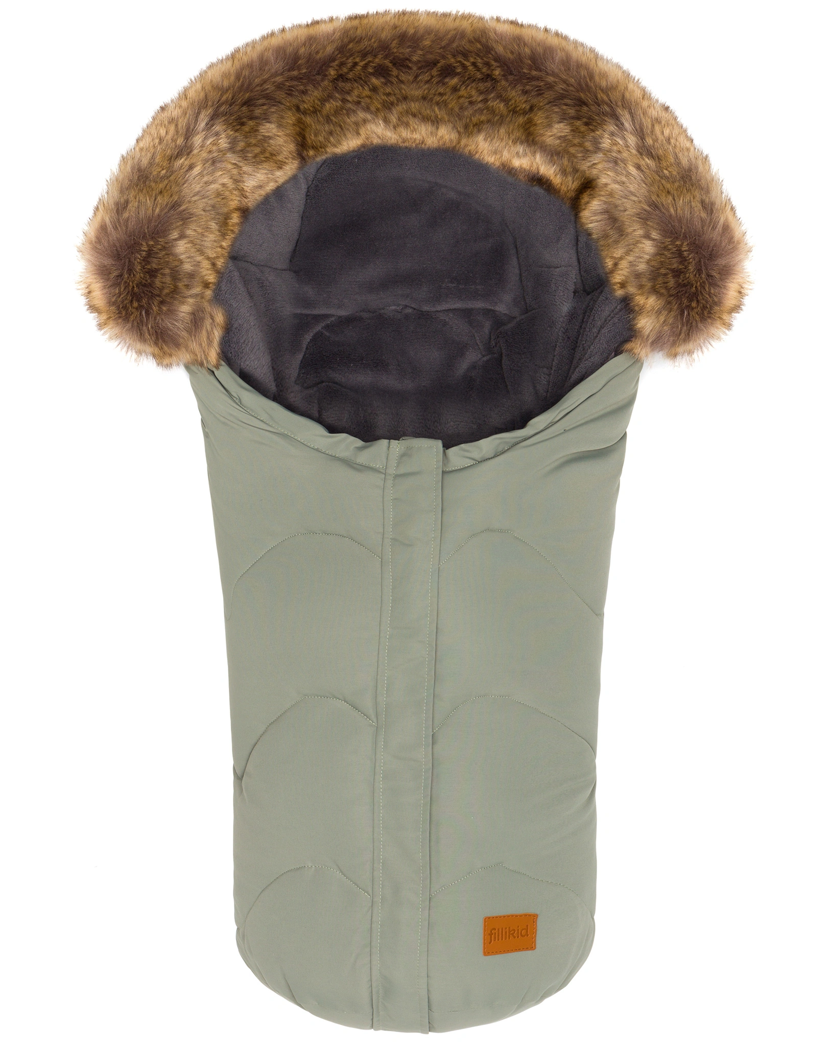 Winterfußsack LHOTSE in salbei