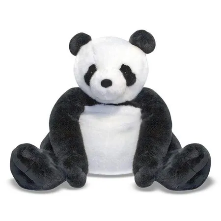 Melissa & Doug Plüsch Panda, 70cm