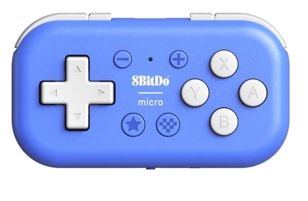 8BitDo Micro Bluetooth Gamepad Blue