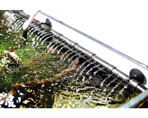 Aquael HYPERMAX 4500 BT buitenfilter voor aquaria tot ca. 1500 l, debiet elektronisch regelbaar via app tot 4500 l/u, 18-36 W, 24 V spanning, filtervolume ca. 15,9 l + voorfilter, zwart