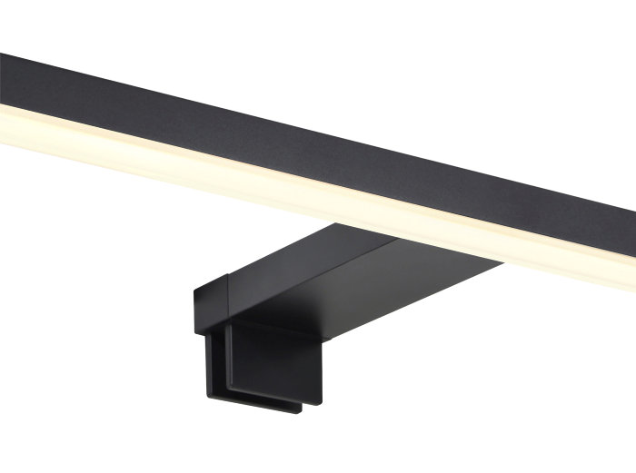 Nordlux Alvin Bath LED-væglampe sort