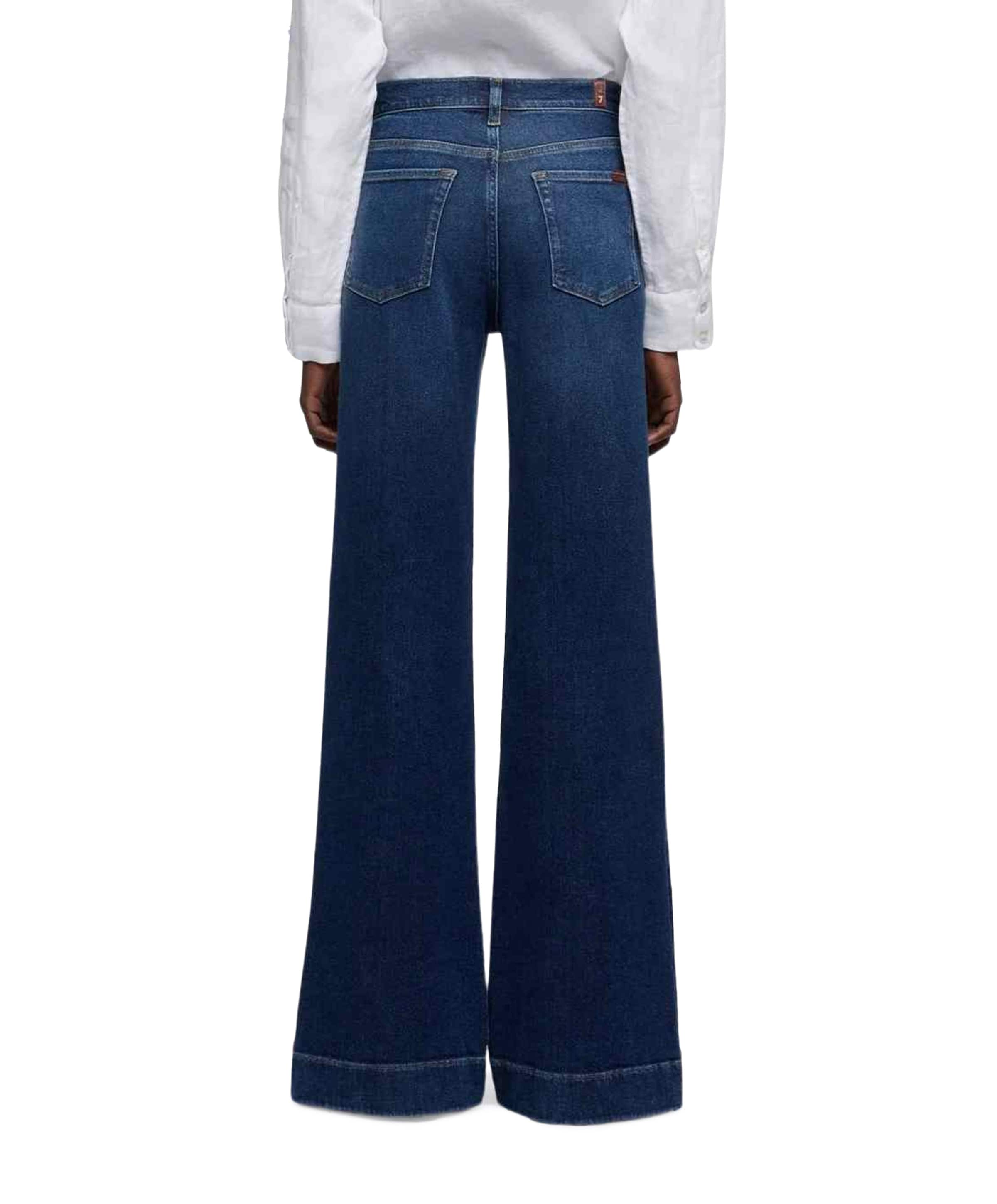 7 For All Mankind Modern Dojo dames jeans blauw