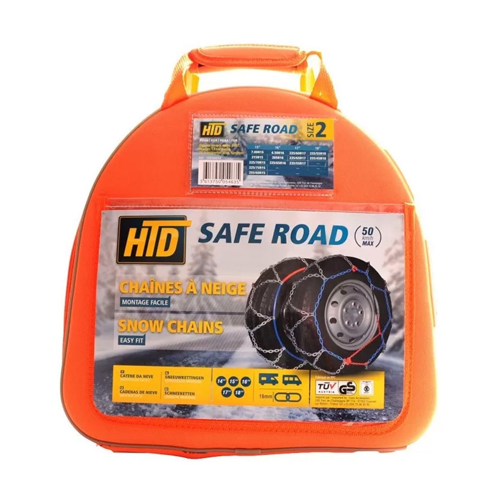 Chaînes à neige CAMPING CAR 225/65R16 HTD