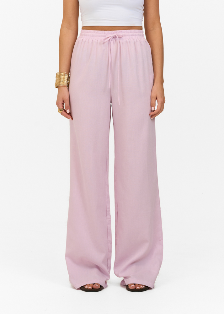 Annelieke broek lichtroze