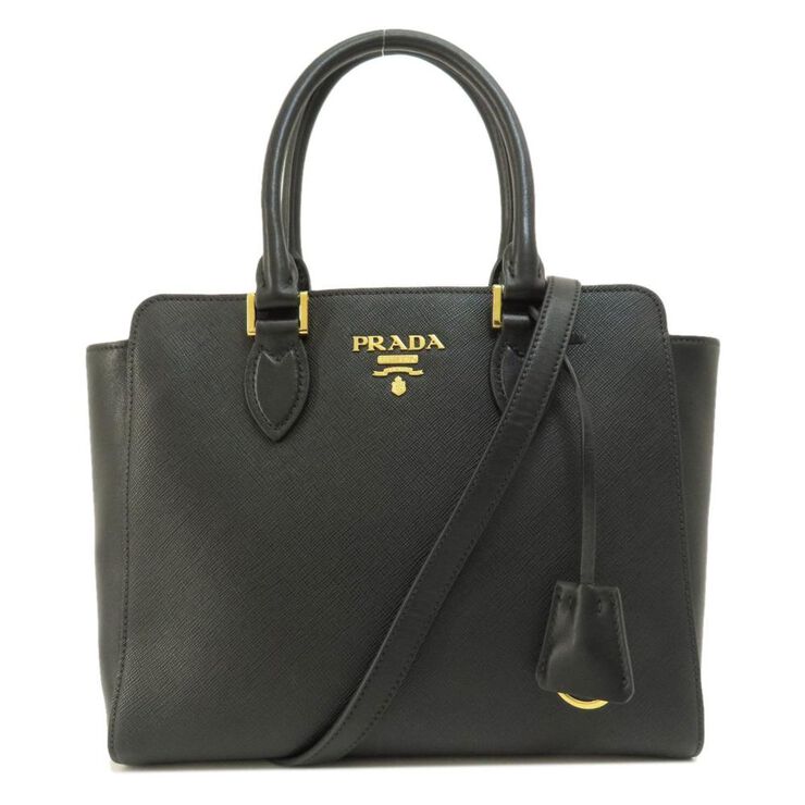Prada Vintage Prada Handbag Black