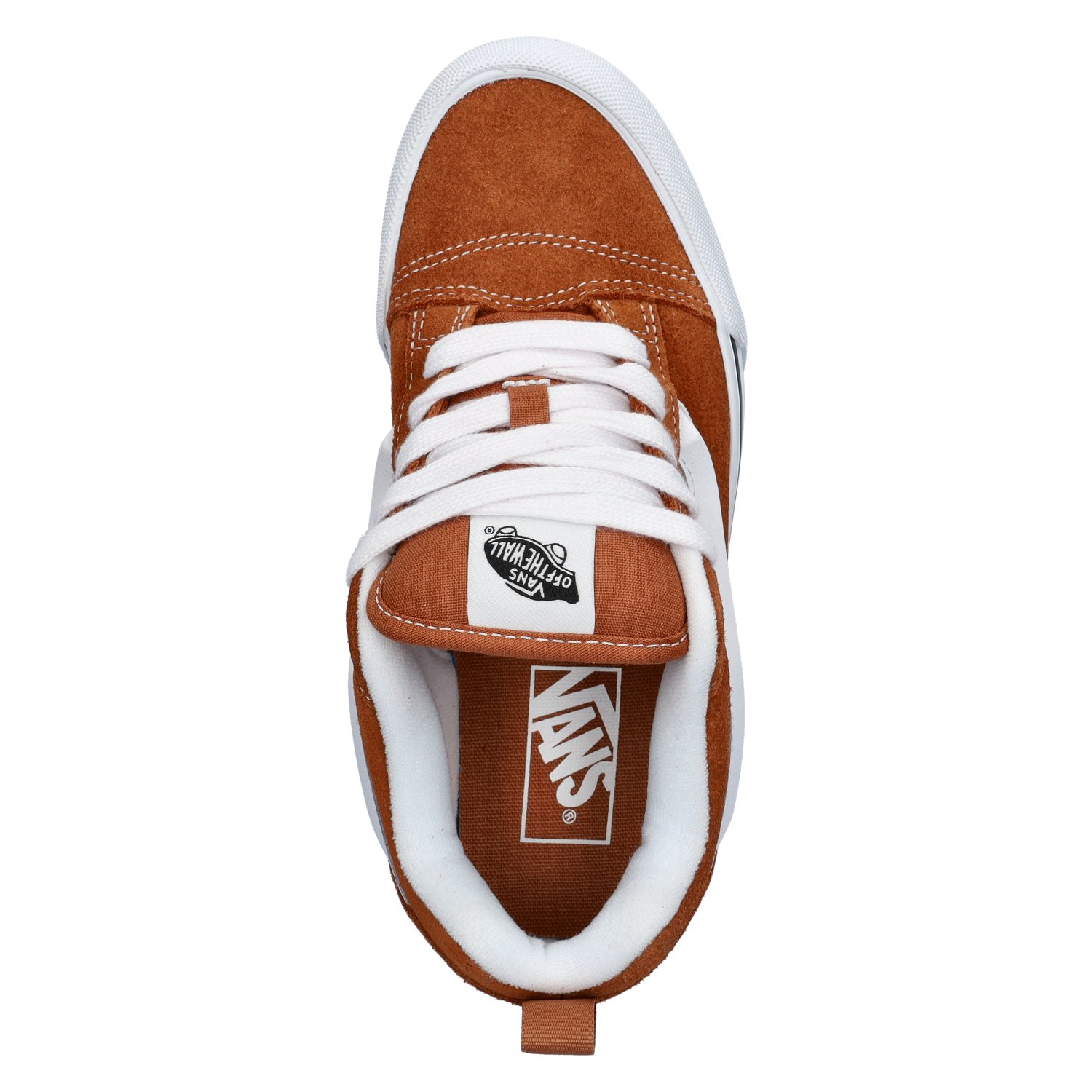KNU Stack dames sneaker Vans Cognac