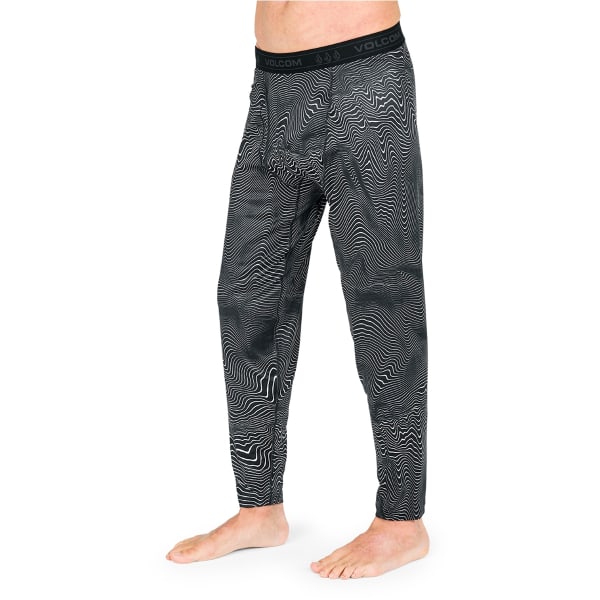 T-shirt thermique VOLCOM M V-SCIENCE PANT BLACK PRINT