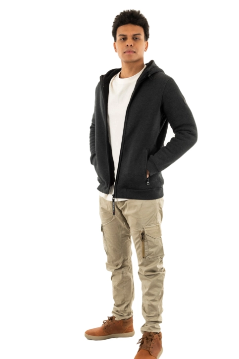 Sweat Le Temps Des Cerises disal 0323 dark grey melange