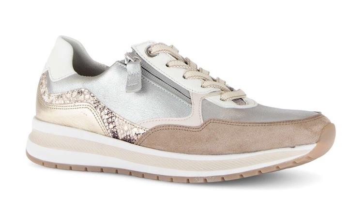 Gabor 66.318 argento/sand/latte