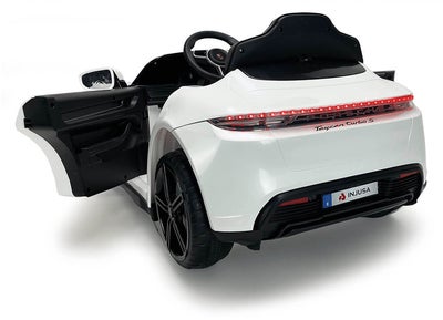 Porsche Taycan Elbil 6V, Hvit