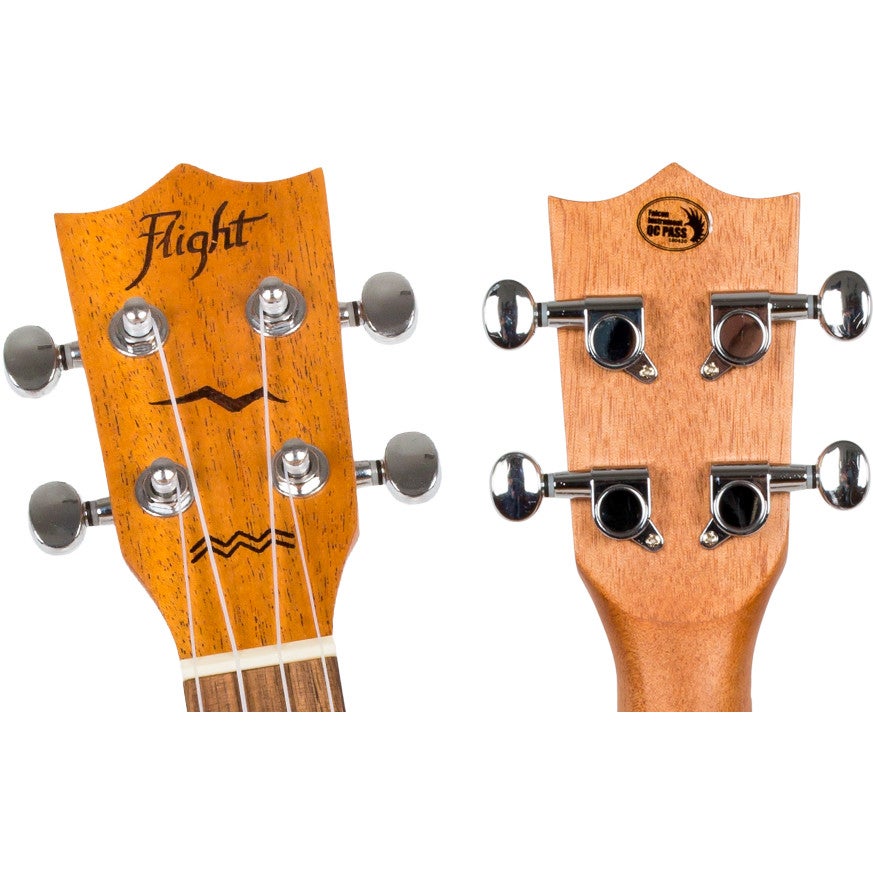 Flight Designer Series DUC323E elektrisch-akoestische concert ukelele met gigbag