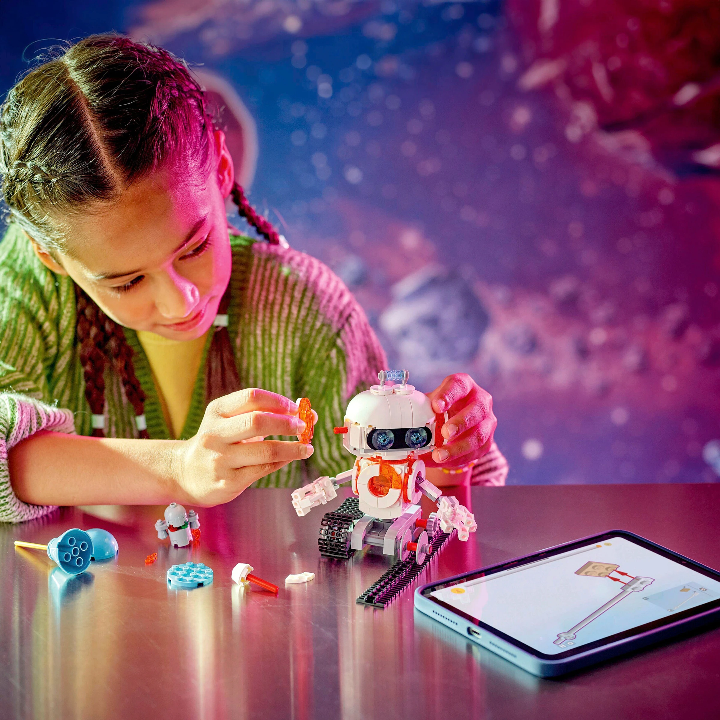 LEGO® - CREATOR 31164 Weltraum-Roboter