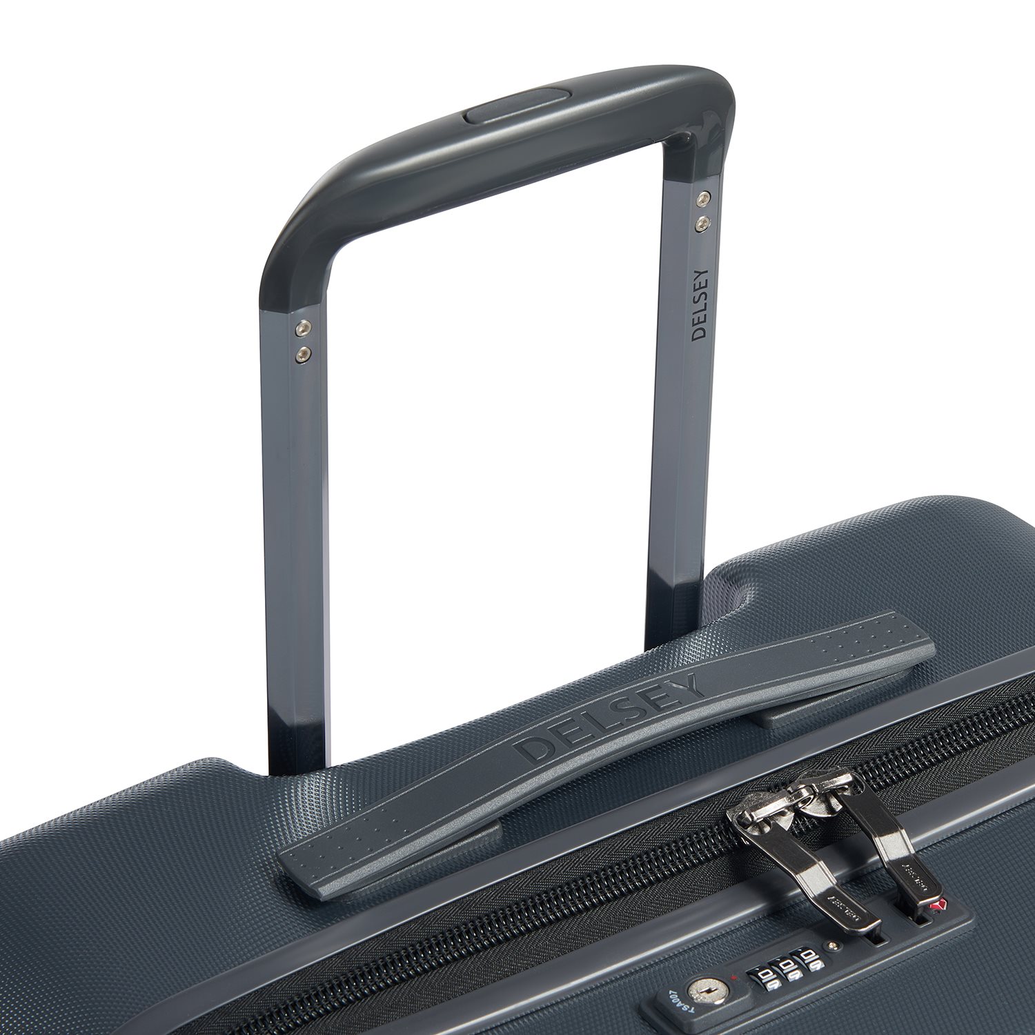 Delsey Freestyle 4 Wheel Trolley 67 graphite