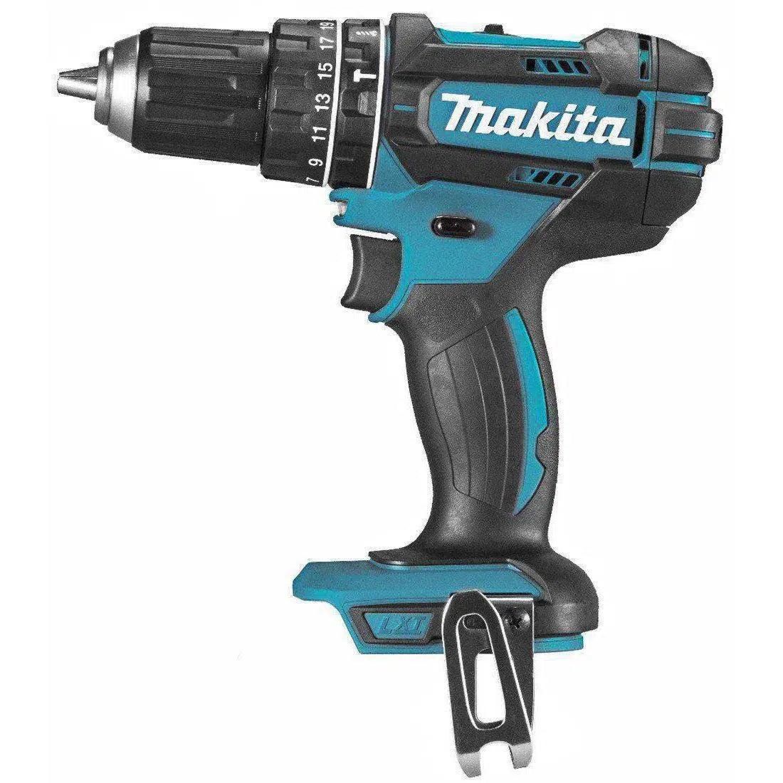 Makita DLX2131JX Accu combiset 2-delig (DHP482   DTD152) 18V 3.0Ah in Mbox