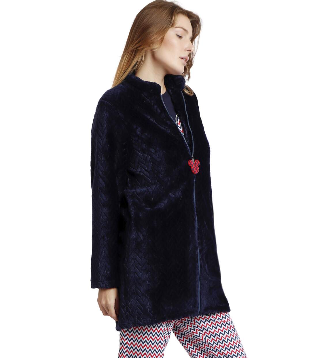 Veste d'intérieur Zigzag Minnie Disney Admas