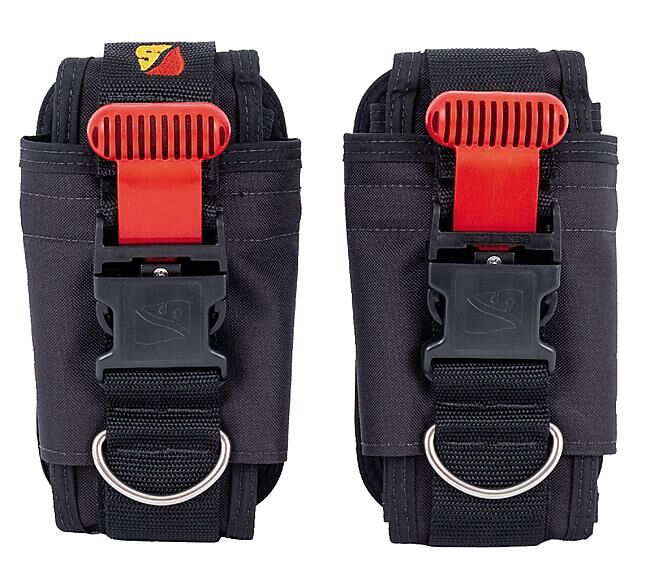 DIVE RITE - SYSTEME TRANSWEIGHT 2 X 4 KG