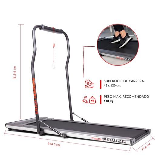 Fita métrica elétrica dobrável ultrafina Newpower Slim (1100 W)