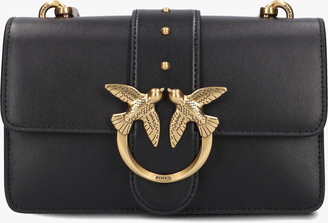 PINKO zwarte pinko schoudertas love one mini cl