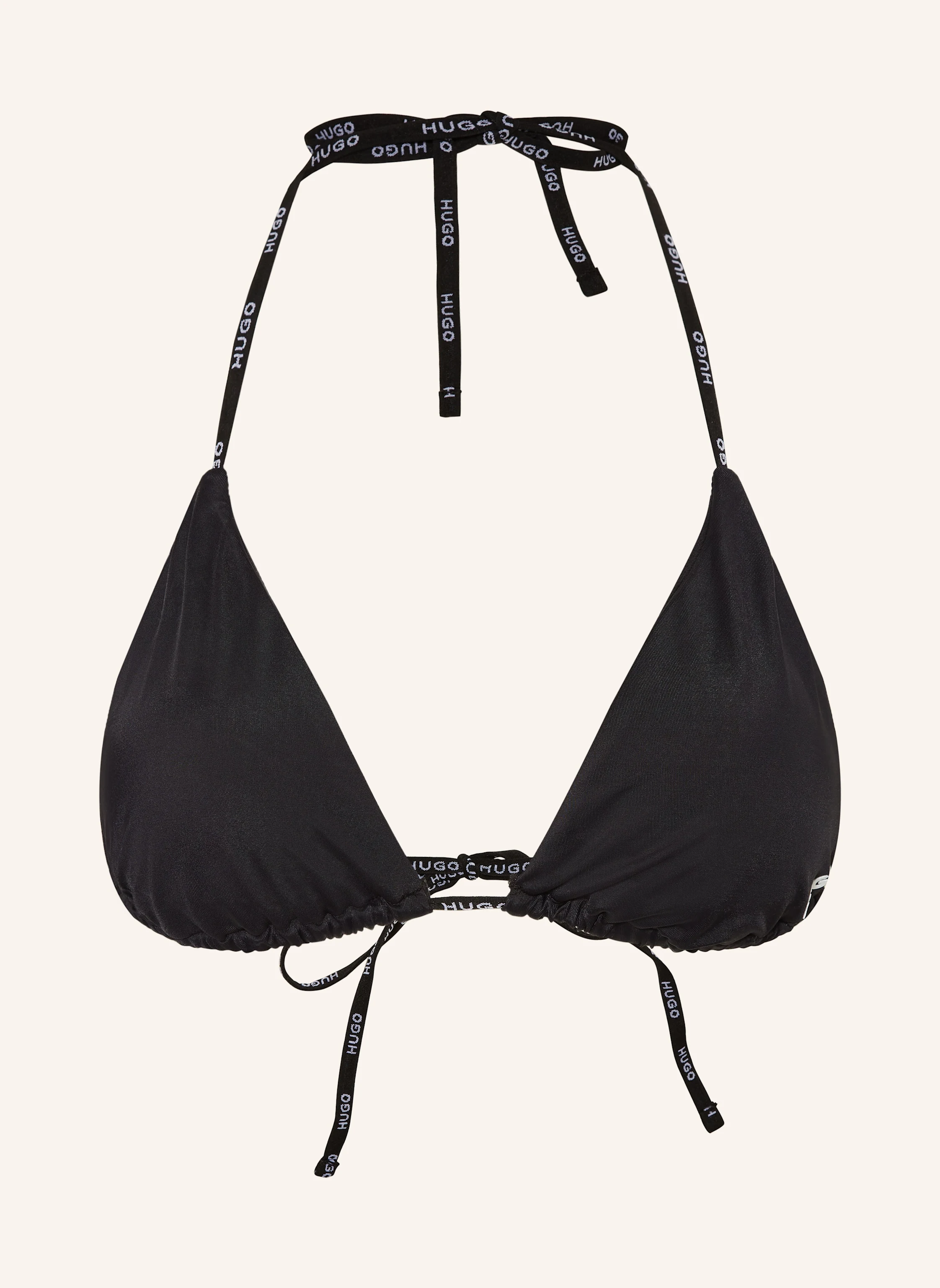 HUGO Triangel-Bikini-Top PURE