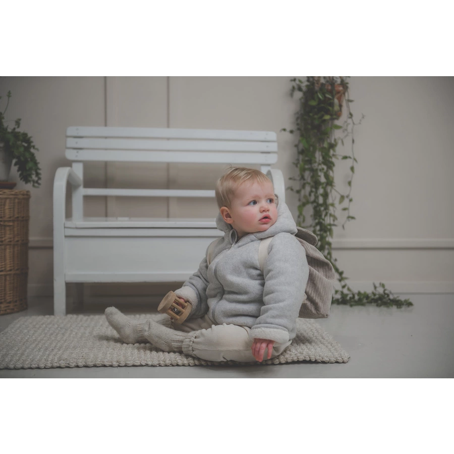 koeka Babyjacke reversible Denver grau