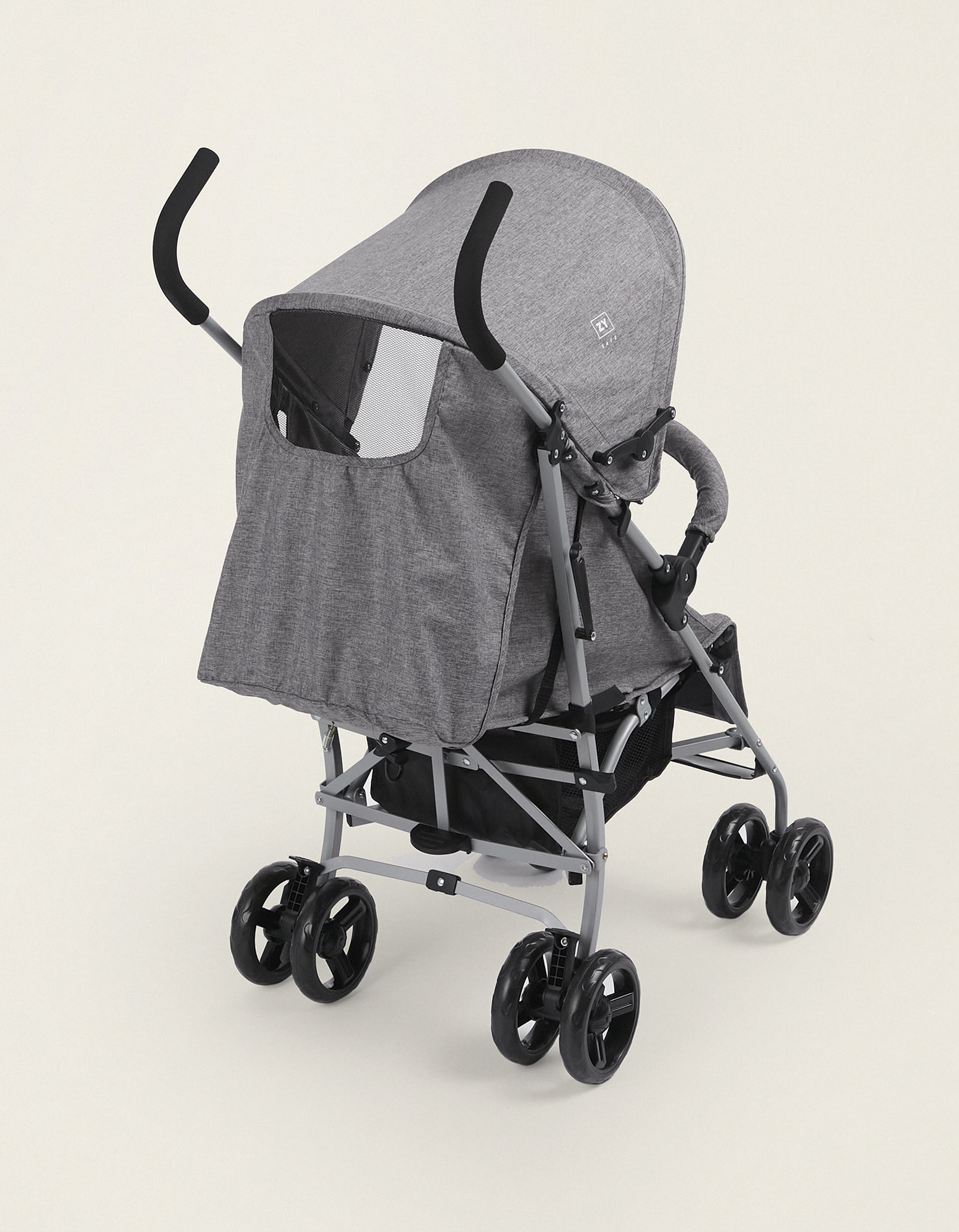 Carrinho Bengala Avenue Xtra Grey Zy Safe 6M