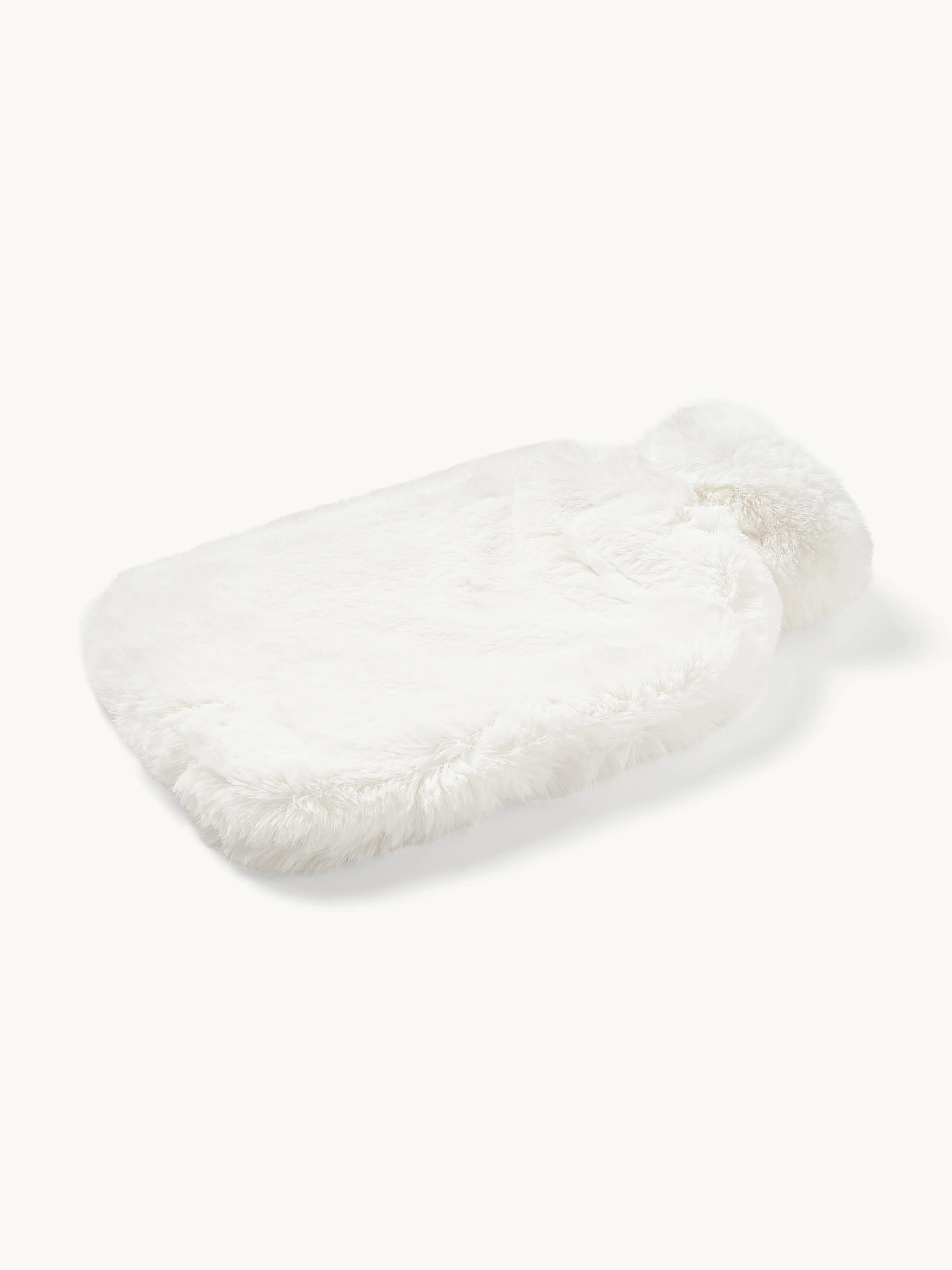 Warmwaterkruik van imitatievacht Mette