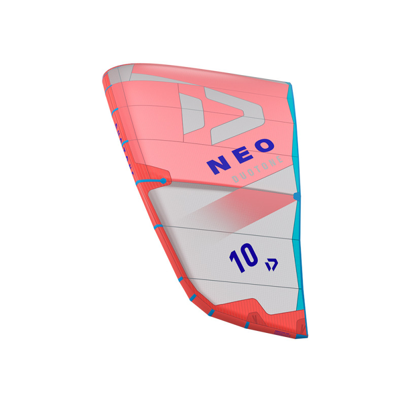 AILE DE KITESURF DUOTONE NEO 2025 CORAL/LIGHT GREY