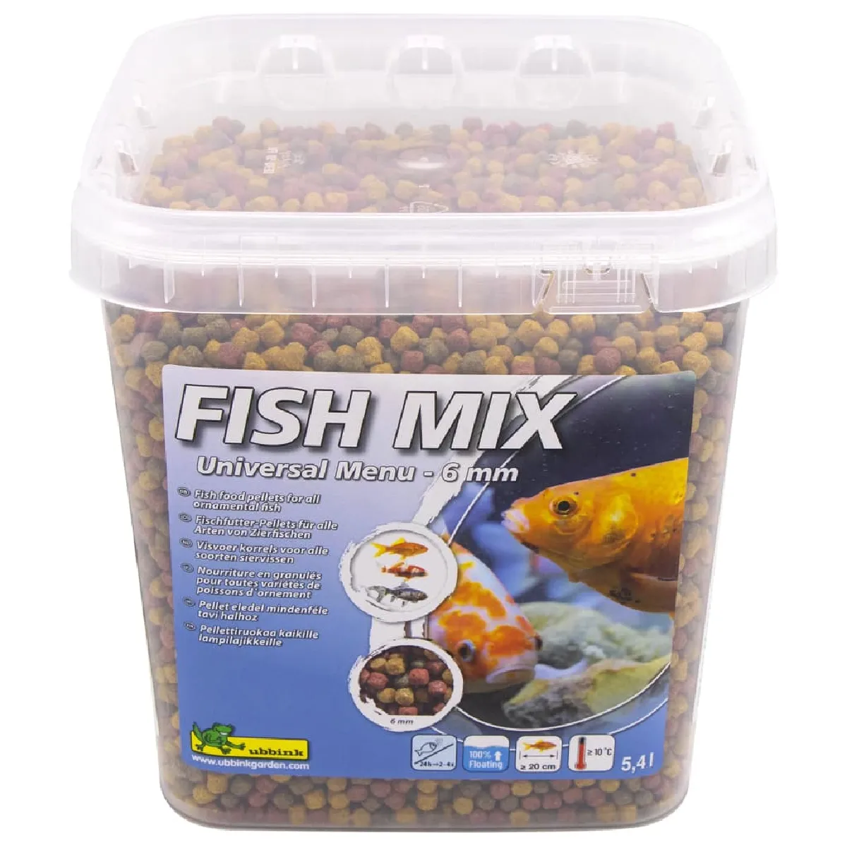 Ubbink Fish Mix Menu 5,4 L