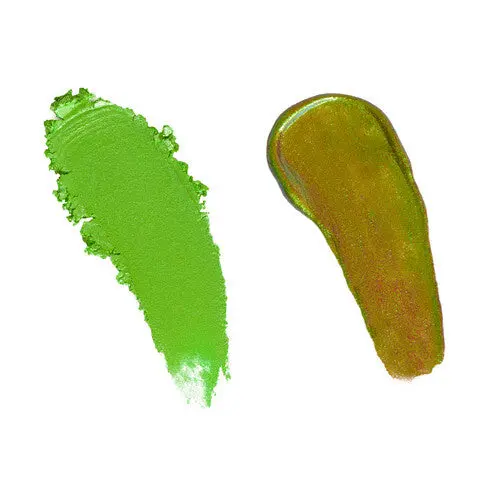 x DC Chrome Eyeshadow A New Leaf
