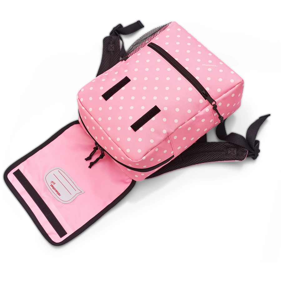 reisenthel® backpack kids panda dots pink