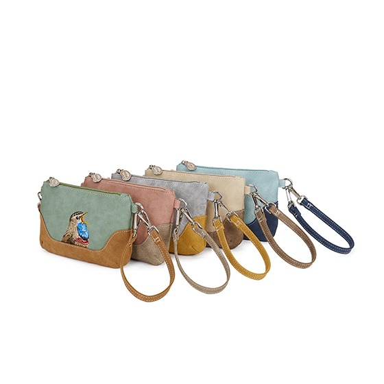 Hi-Di-Hi Melody Crossbody Bag Light Pink/ Beige