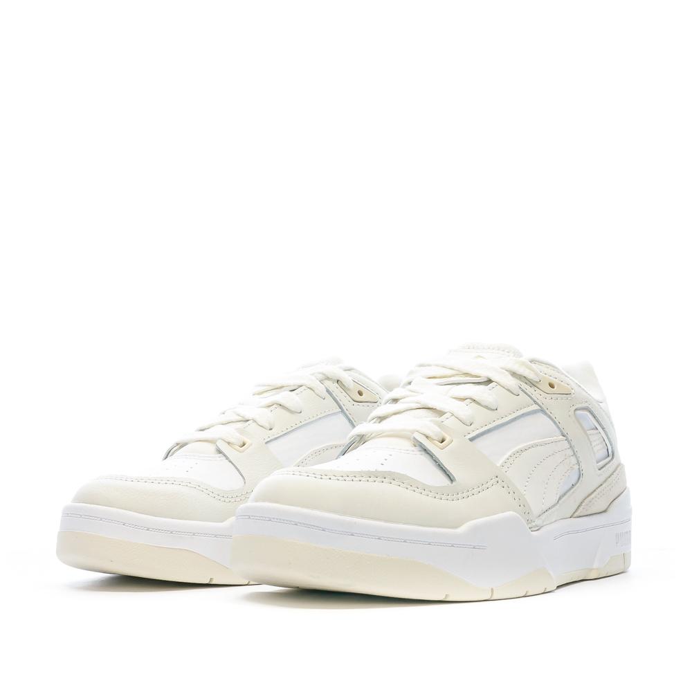 Puma Baskets Beige Femme Puma Slipstream Thrifted