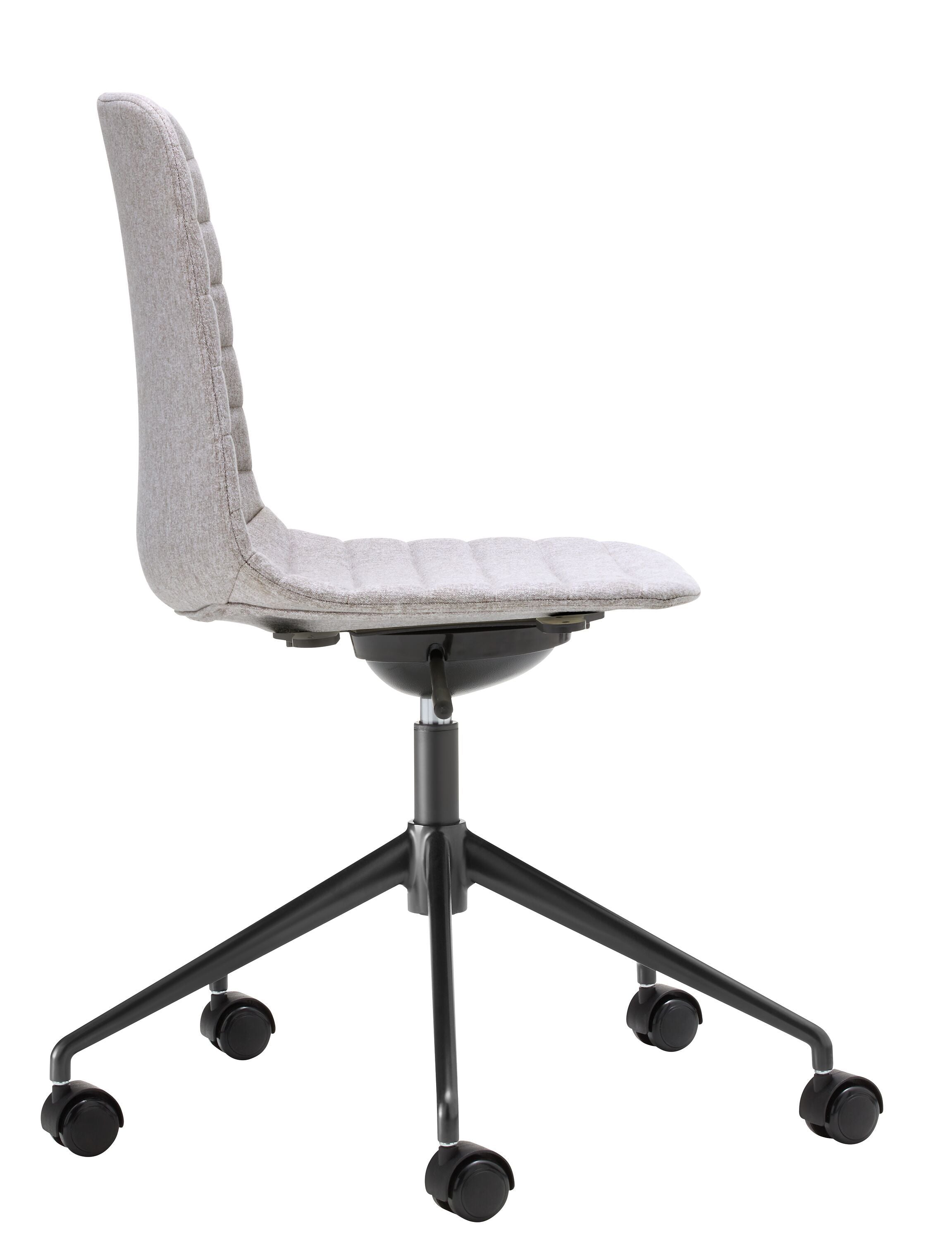 MUSK Bürostuhl - Beige / B: 65.5 cm x T: 65.5 cm x H: 80.5 cm