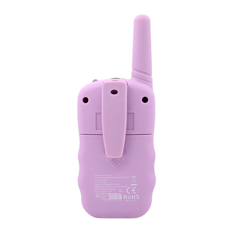 Walkie Talkie 1 Stück Mix und Match Purple