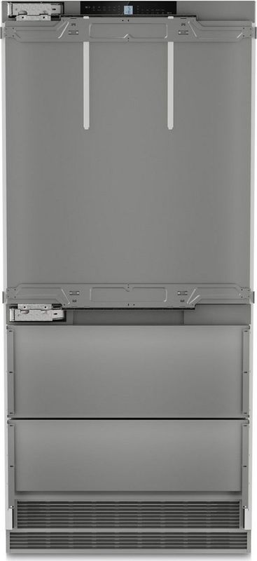 Liebherr ECBNe 8871-20/617 - Inbouw Koel-Vriescombinatie - Grijs - Edelstaal - 2 BioFresh Laden