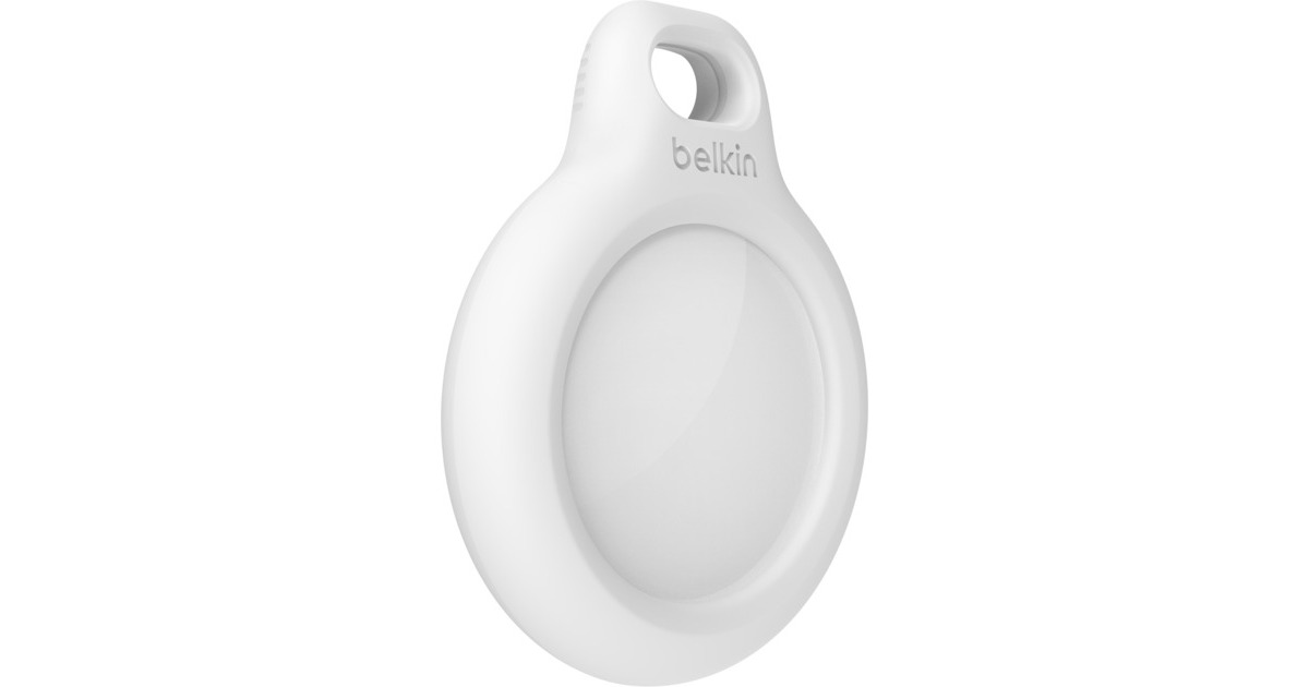 BelkinBeschermende houder met sleutelhanger voor AirTag tracker  (Wit)