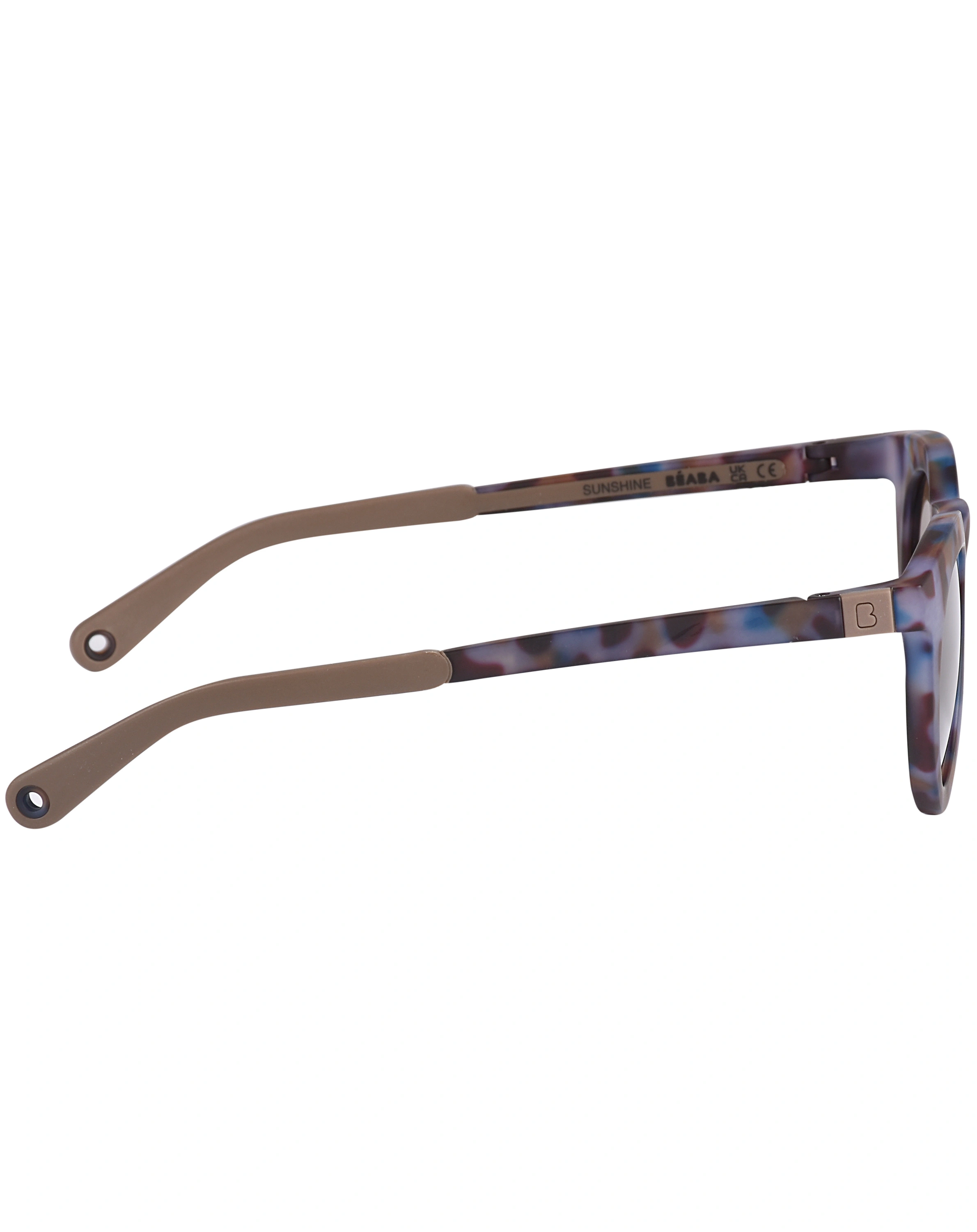Sonnenbrille SUNSHINE in blue horn
