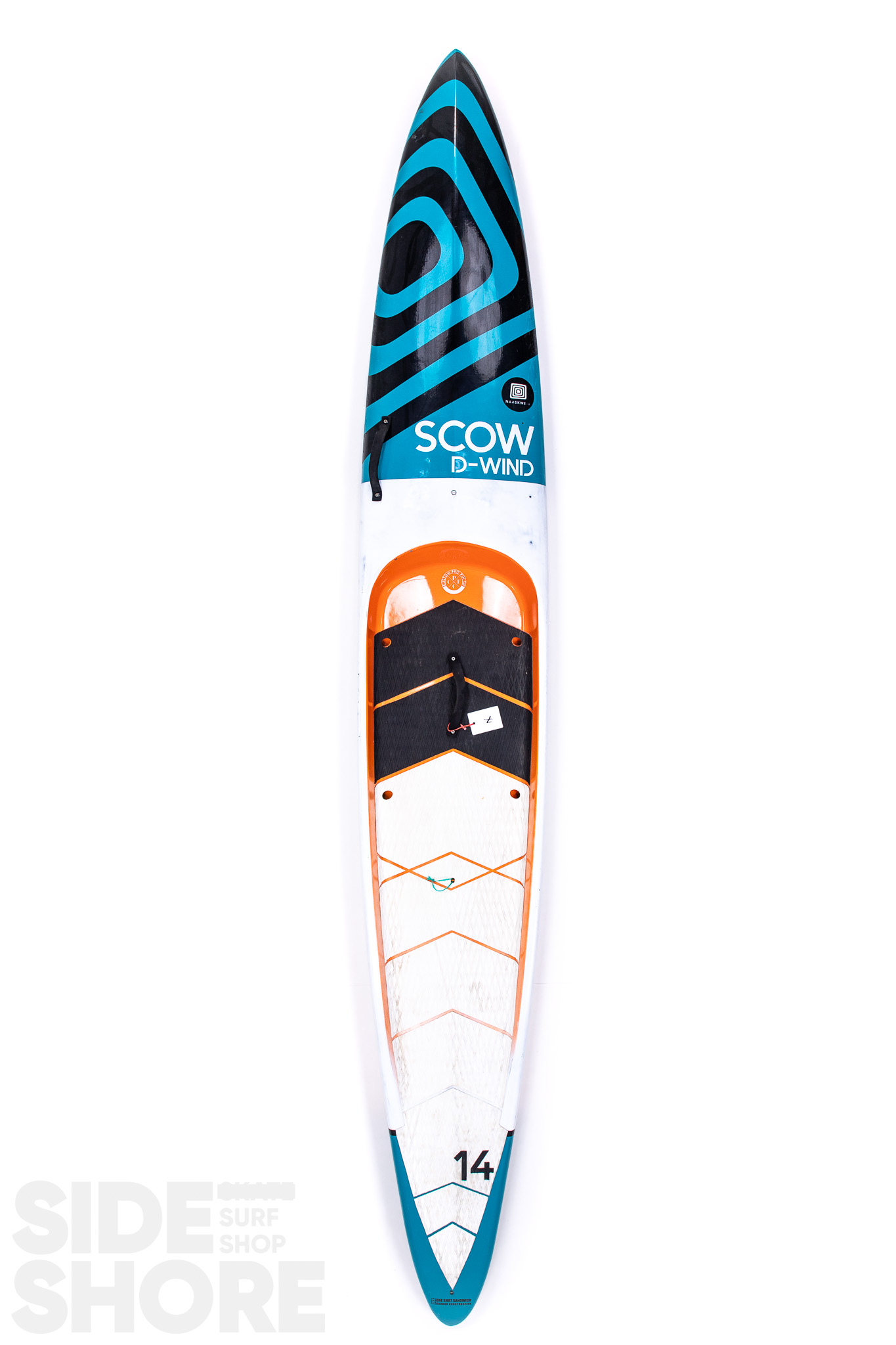 Nahskwell SCOW D-Wind  14' x 24.5