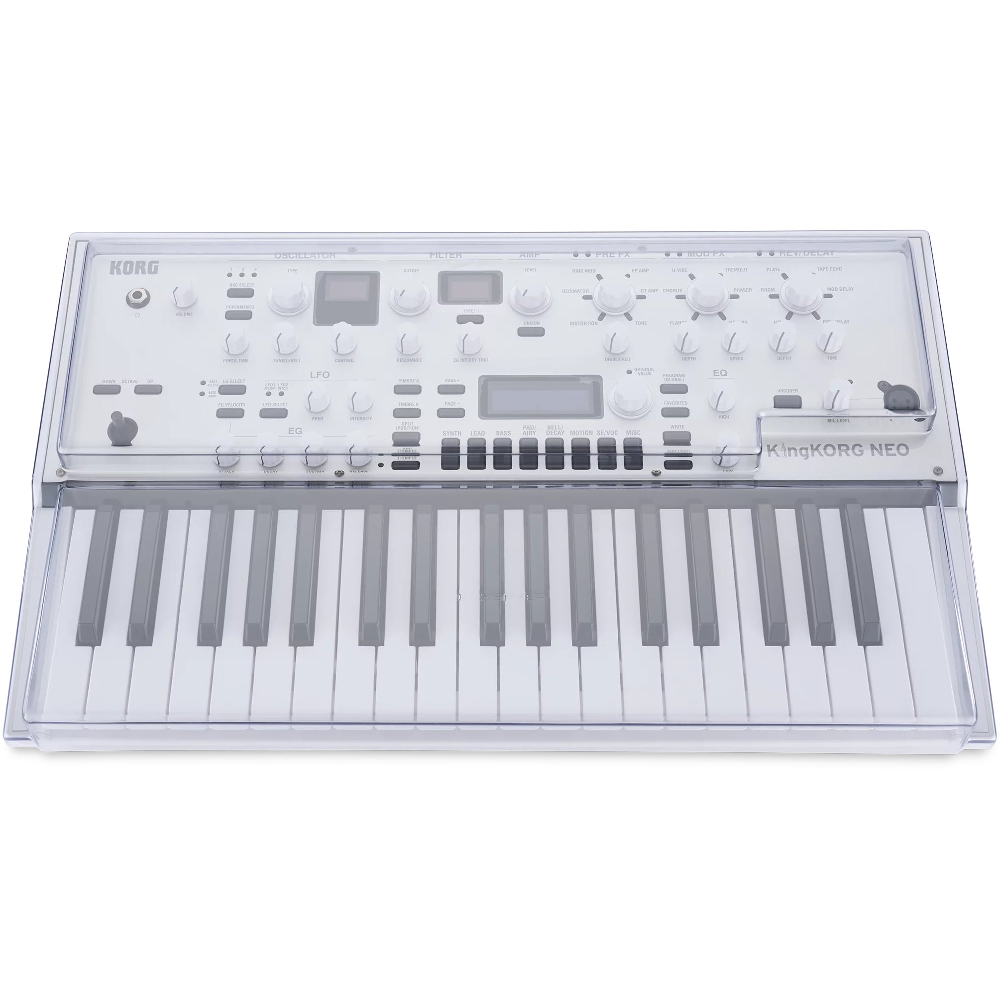 Decksaver Korg KingKORG NEO stofkap