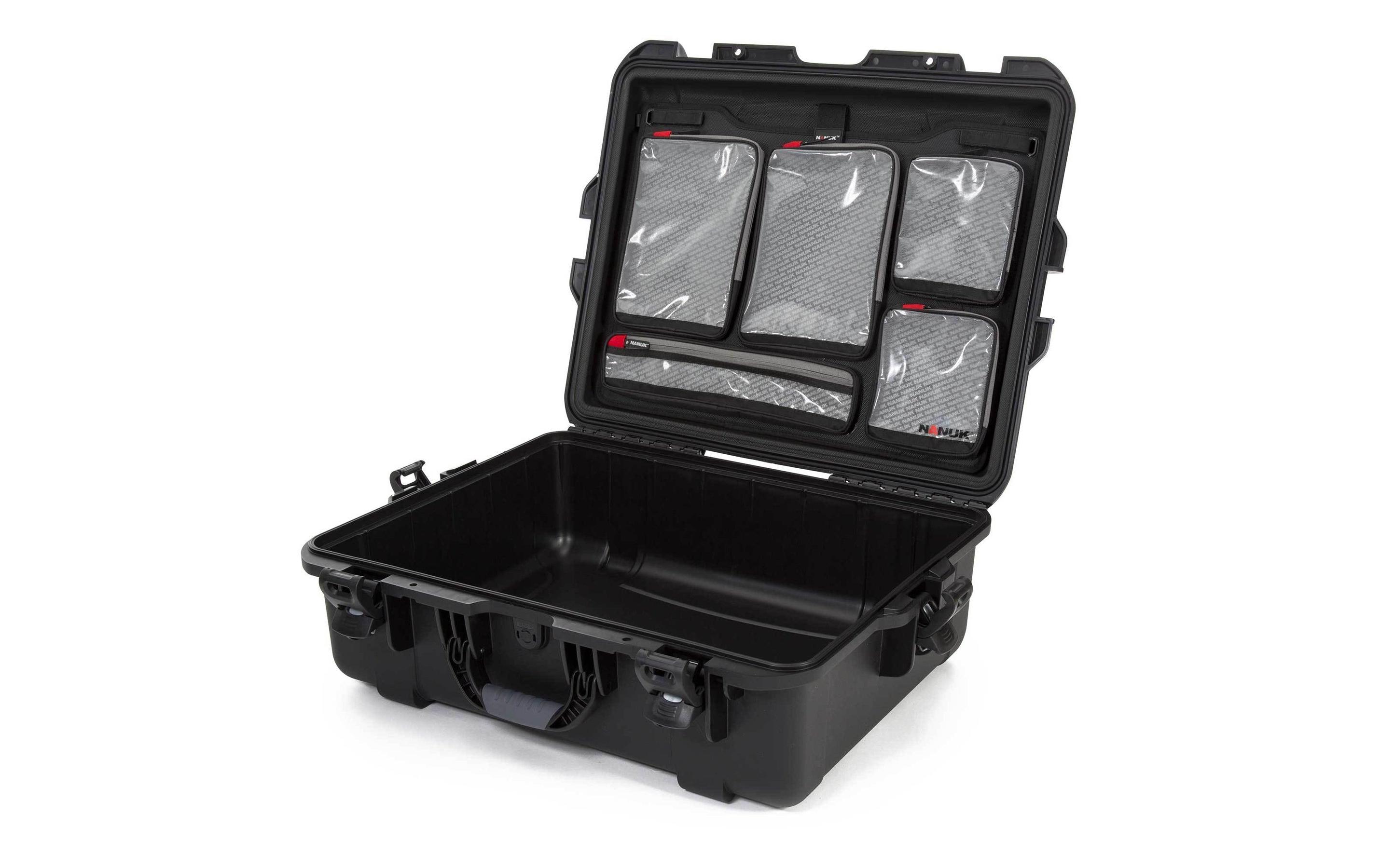 Einbaurahmen Deckel Organizer für Mod. 945/955/960<br>Hochwertiger Organizer für den Deckel des Kunststoffkoffers 945/955/960