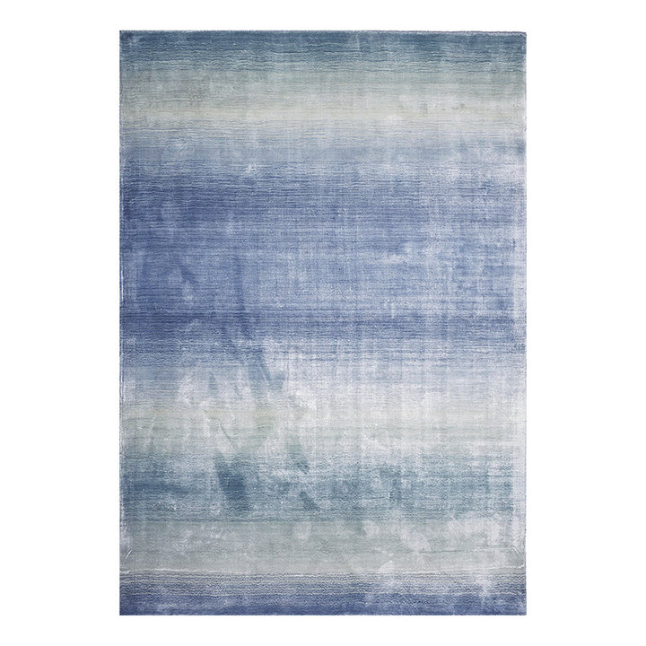 Viscose vloerkleed - Rachelle Turquoise | Fleurig