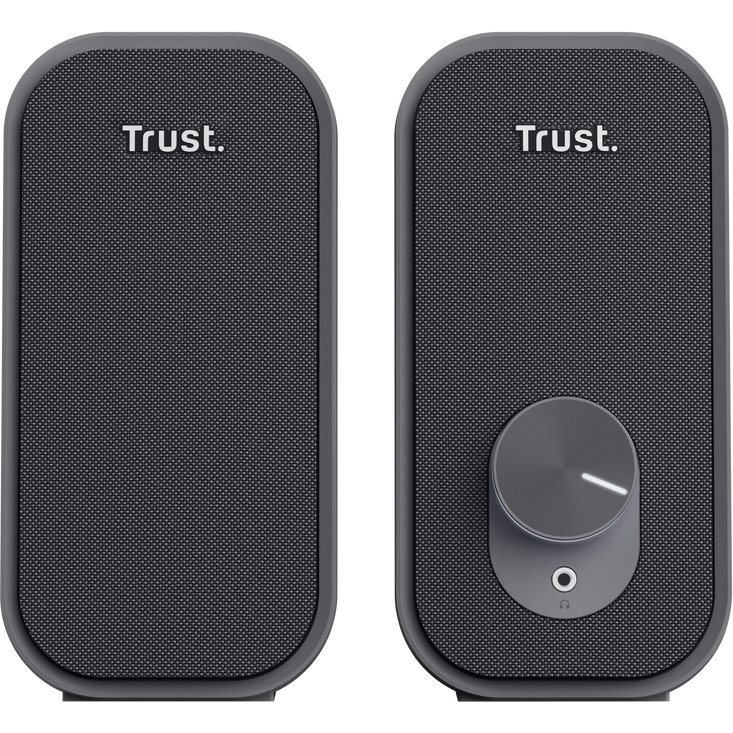 Trust 25670 haut-parleur Noir Avec fil 6 W