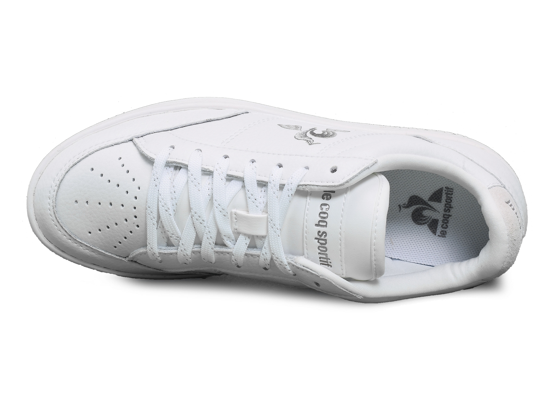 Court clay w blanc