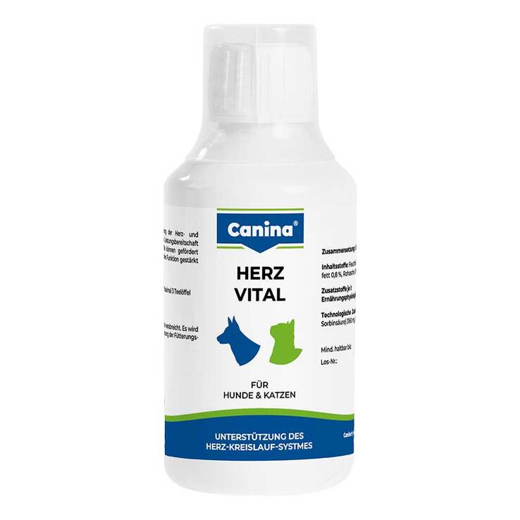 Herz Vital vet. Gel, 250 ml