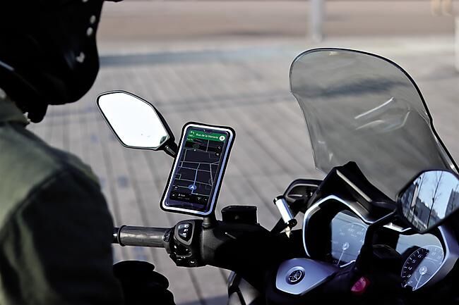 SHAPEHEART - SUPPORT DE SMARTPHONE POUR SCOOTER