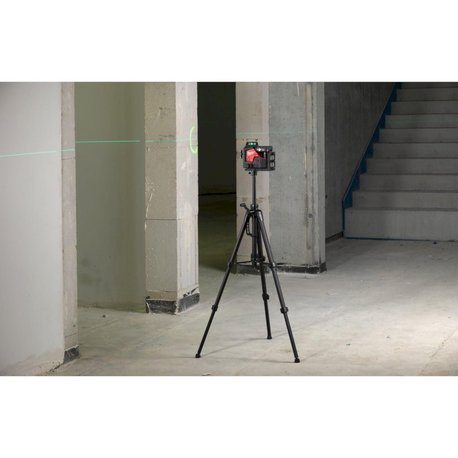 Milwaukee Laser Statief verstelbaar tot 1,2 m - 4932478959
