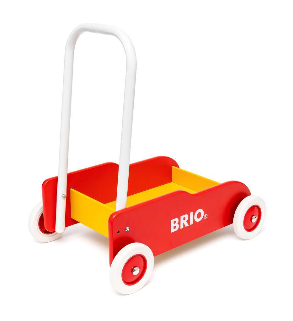 BRIO Spiel Lauflernwagen, rot/gelb